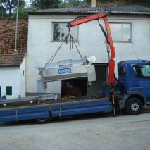 Unsere neue Weinpresse kommt